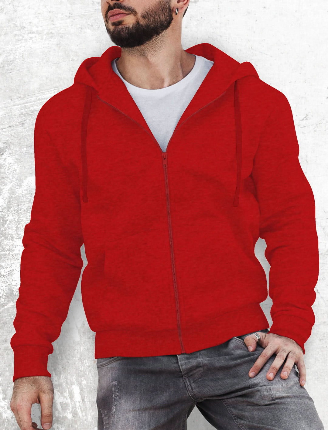 Classic Fleece Zipper Hoodie