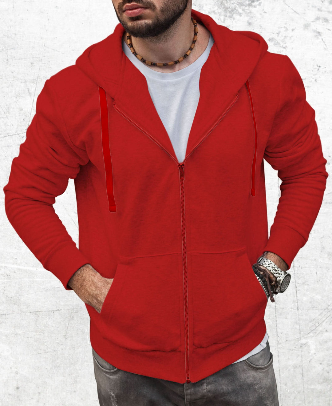 Classic Fleece Zipper Hoodie