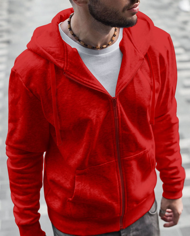 Classic Fleece Zipper Hoodie