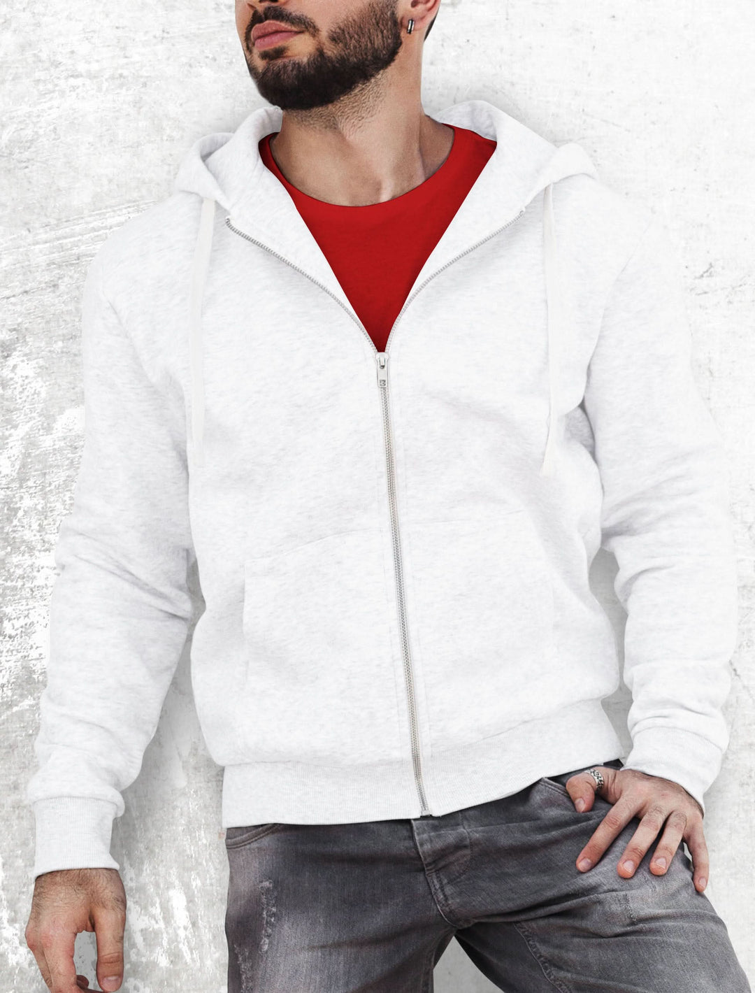 Classic Fleece Zipper Hoodie