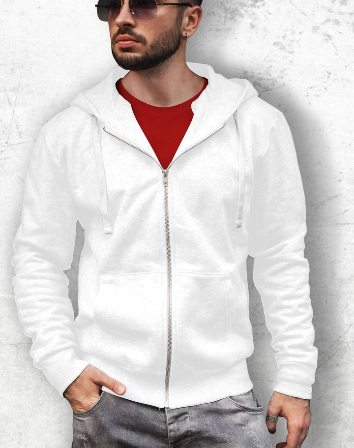 Classic Fleece Zipper Hoodie