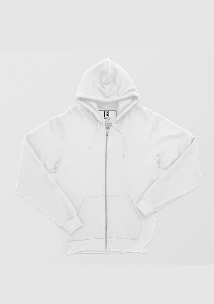 Classic Fleece Zipper Hoodie