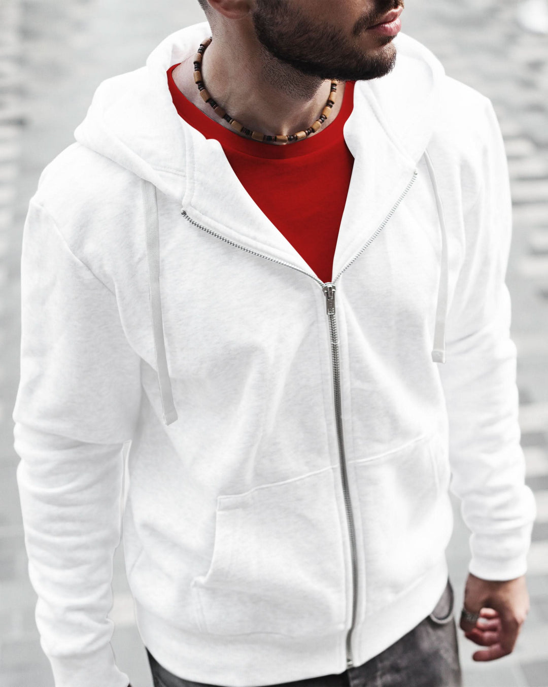 Classic Fleece Zipper Hoodie