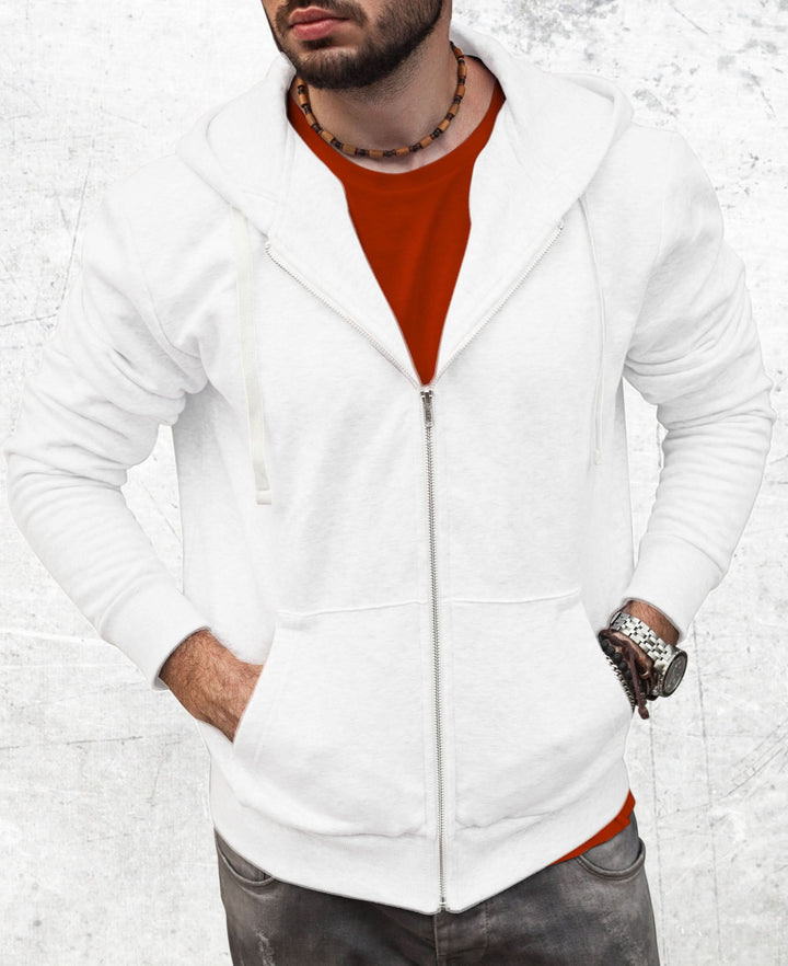 Classic Fleece Zipper Hoodie