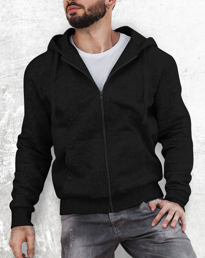 Classic Fleece Zipper Hoodie