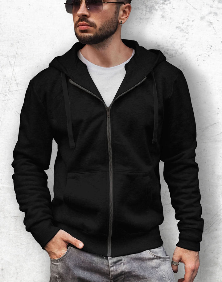 Classic Fleece Zipper Hoodie