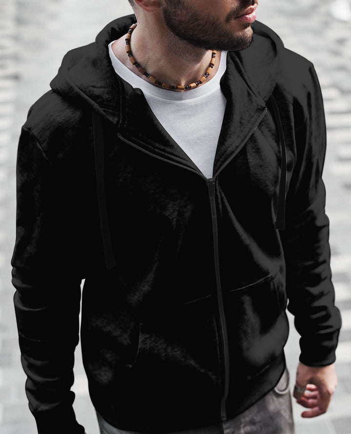 Classic Fleece Zipper Hoodie