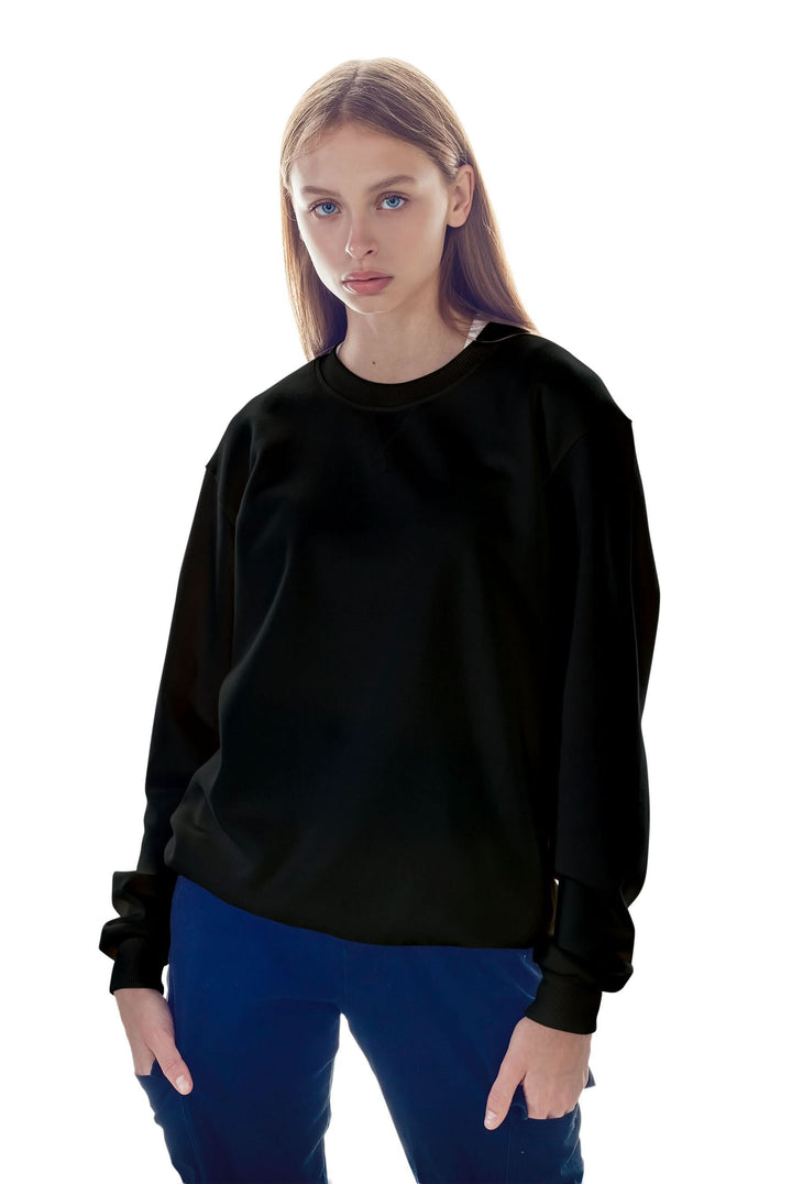 Classic Crew Neck Sweatshirt Women