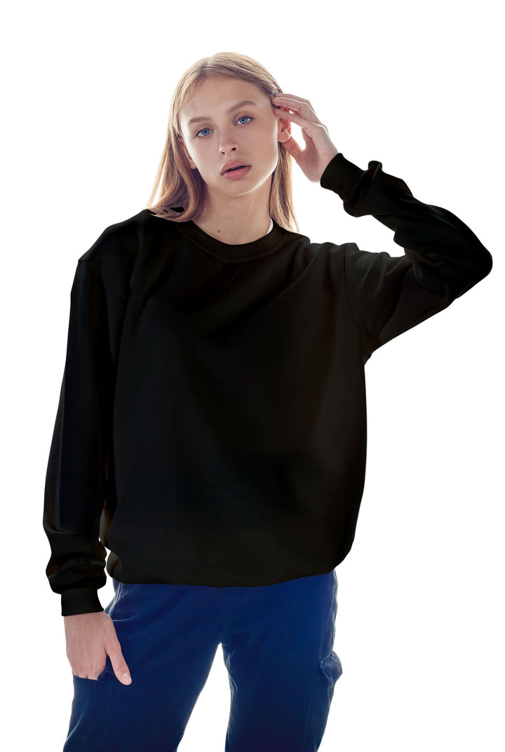 Classic Crew Neck Sweatshirt Women