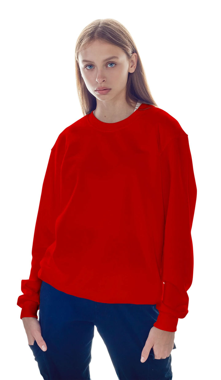 Classic Crew Neck Sweatshirt Women