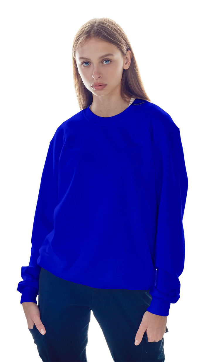 Classic Crew Neck Sweatshirt Women