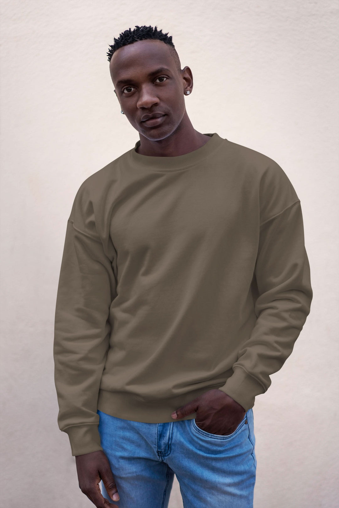 Premium Crew Neck Sweat Shirt