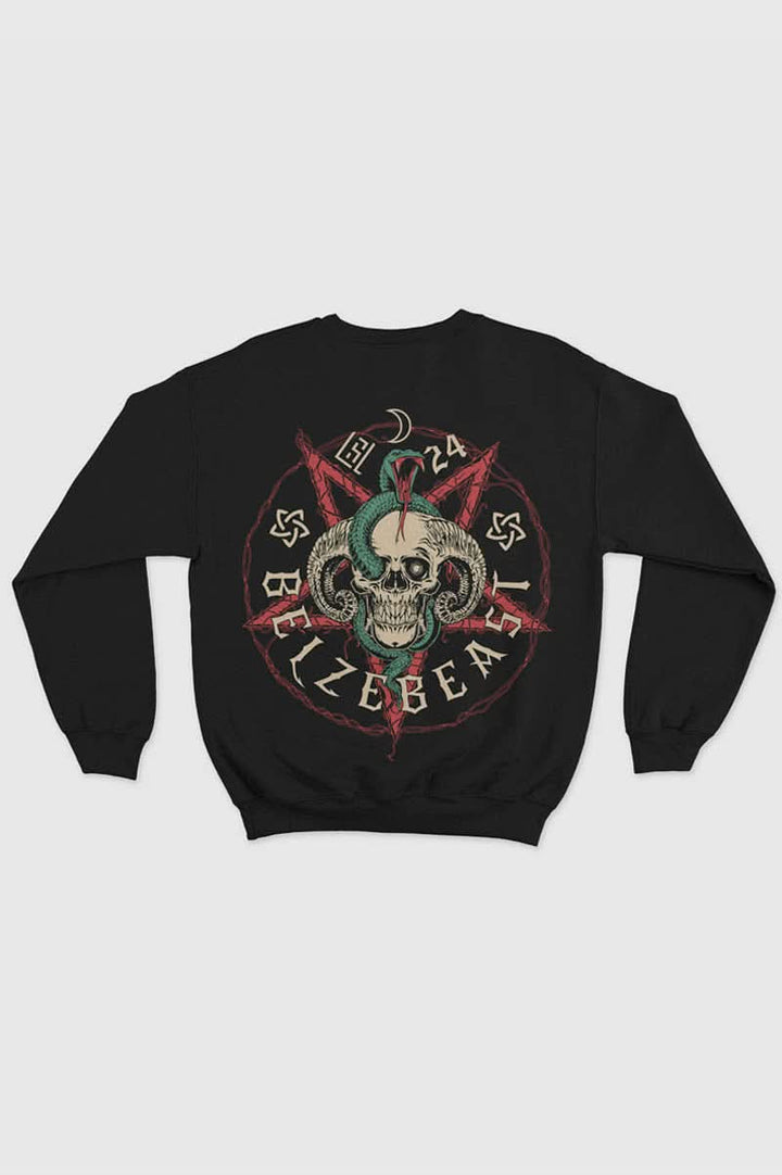 Balzebeast Satanic Clothing Sweatshirt