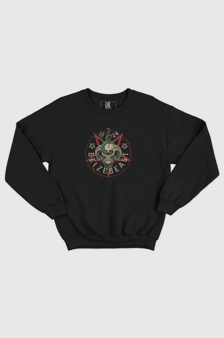 Balzebeast Satanic Clothing Sweatshirt