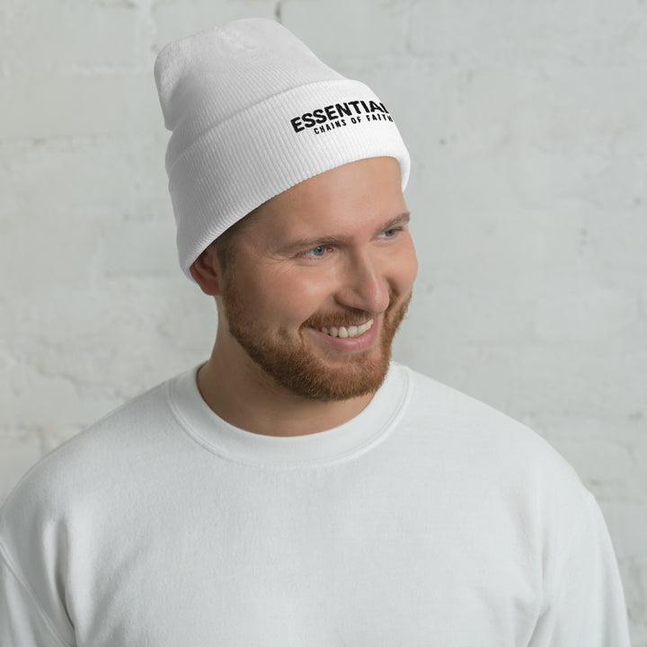 Essentials Chains of Faith Cuffed Beanie