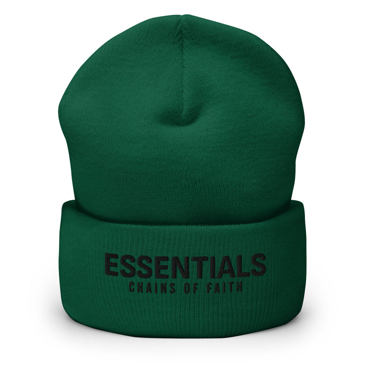 Essentials Chains of Faith Cuffed Beanie
