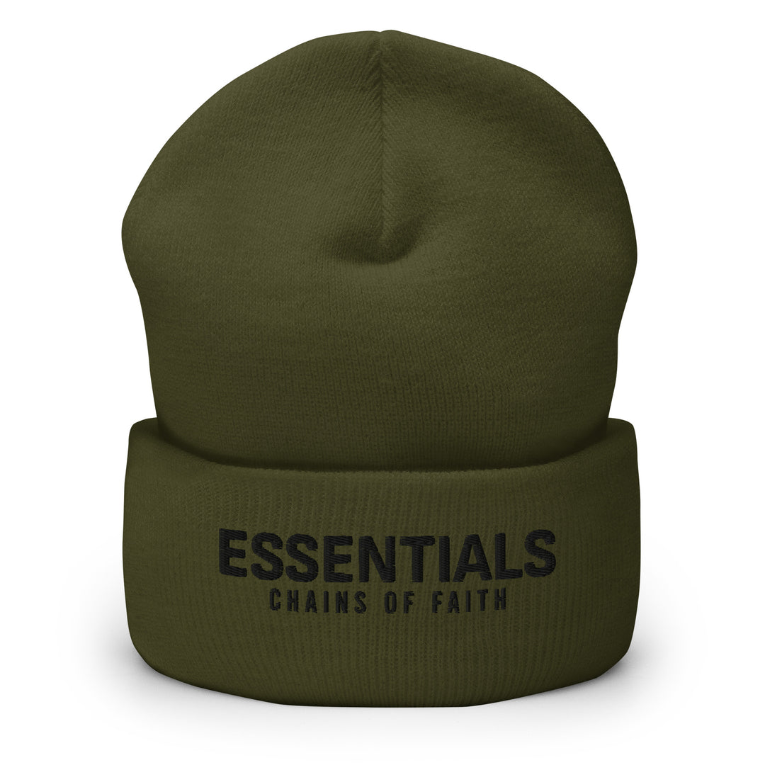 Essentials Chains of Faith Cuffed Beanie