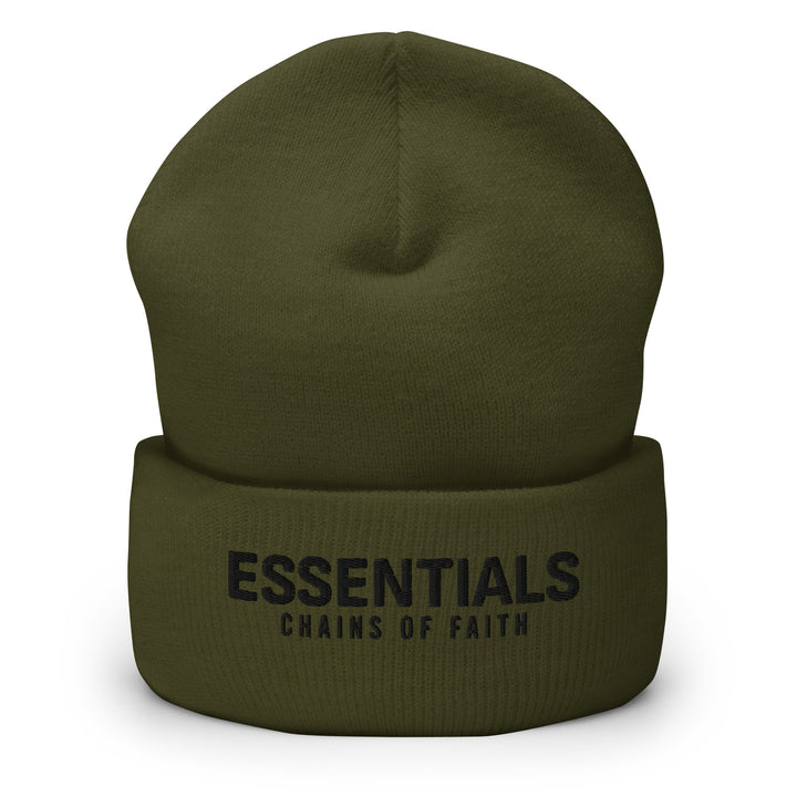 Essentials Chains of Faith Cuffed Beanie