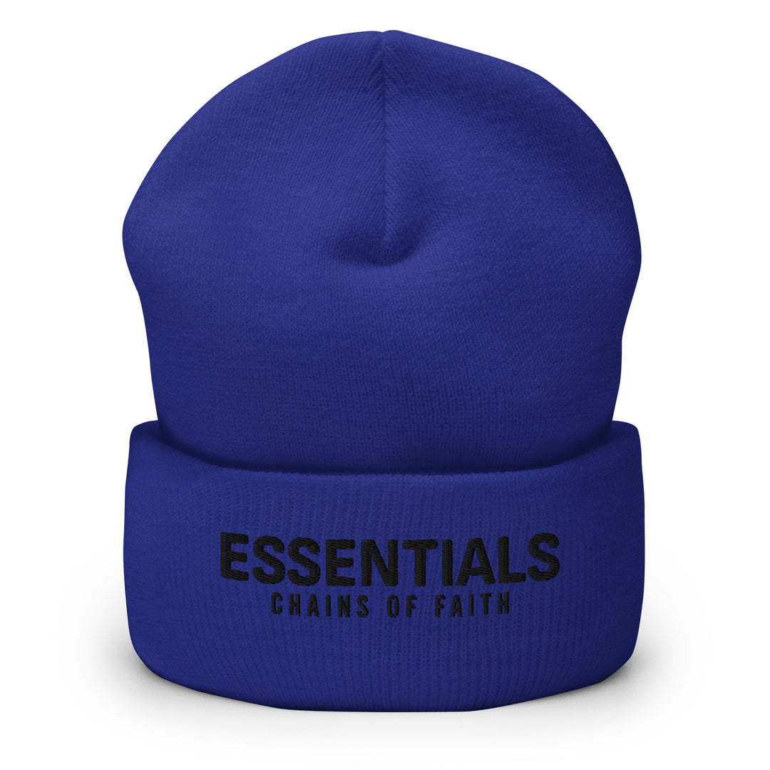 Essentials Chains of Faith Cuffed Beanie