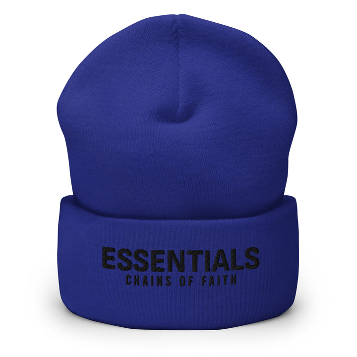 Essentials Chains of Faith Cuffed Beanie