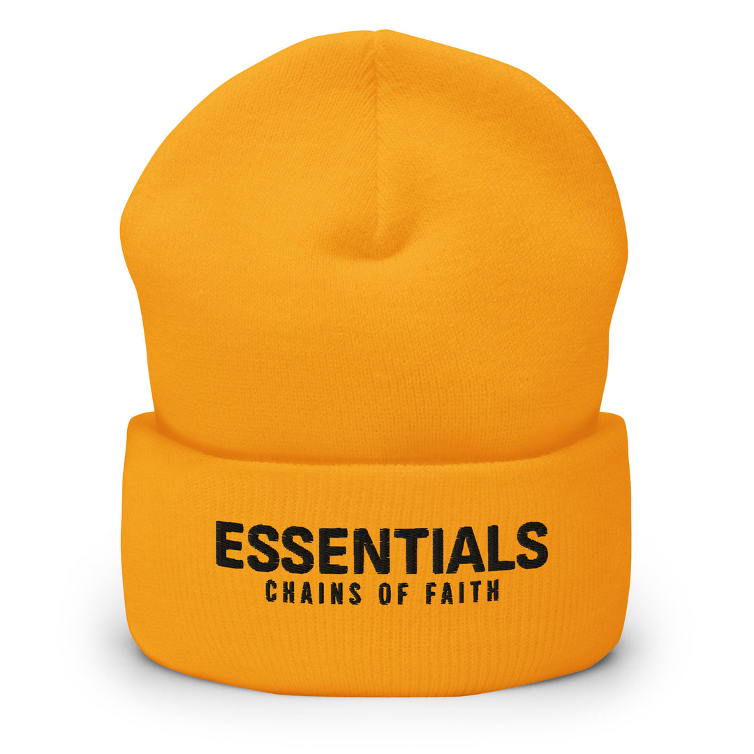 Essentials Chains of Faith Cuffed Beanie