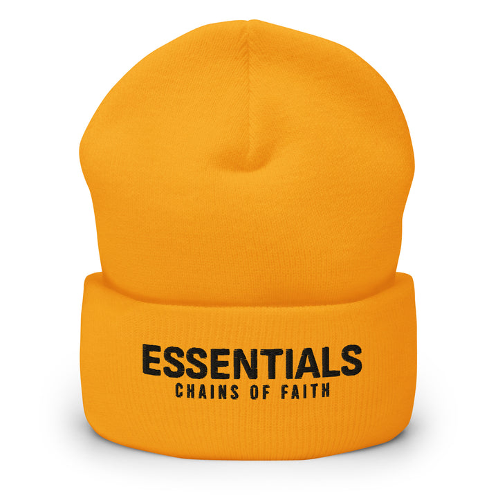 Essentials Chains of Faith Cuffed Beanie