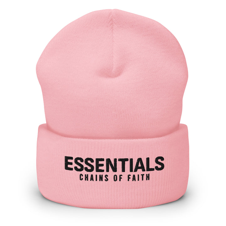 Essentials Chains of Faith Cuffed Beanie