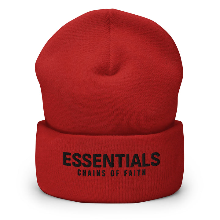 Essentials Chains of Faith Cuffed Beanie