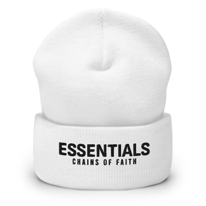 Essentials Chains of Faith Cuffed Beanie