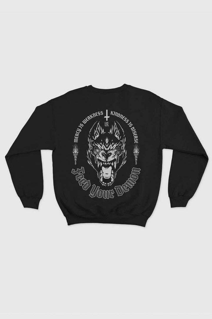 Feed Your Demon Sweatshirt