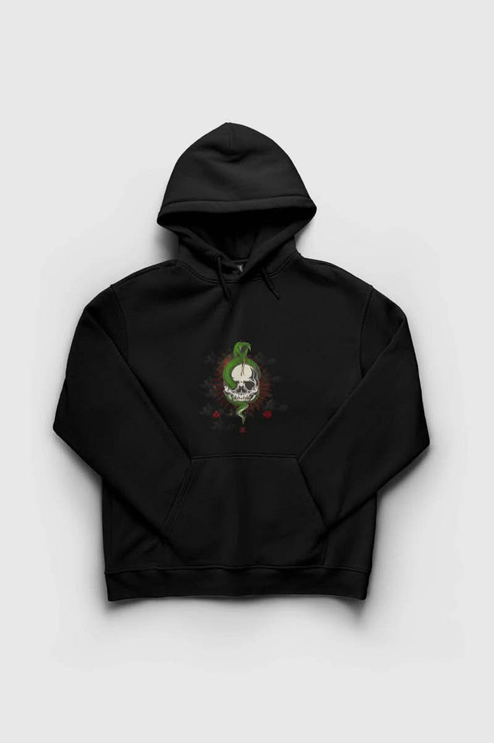 Arcana Snake Skull Essential Hoodie