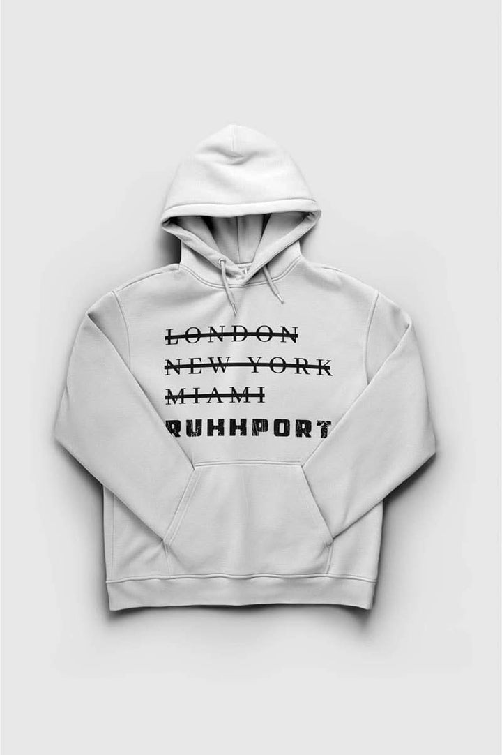 London, Miami, Newyork, Ruhhport Hoodie