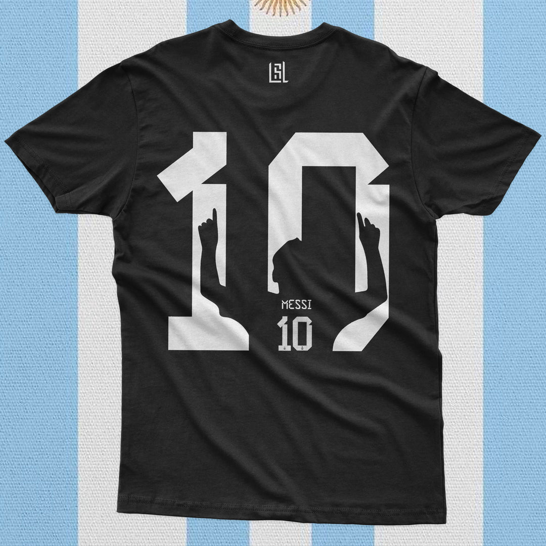 Messi Fan 10 T-Shirt