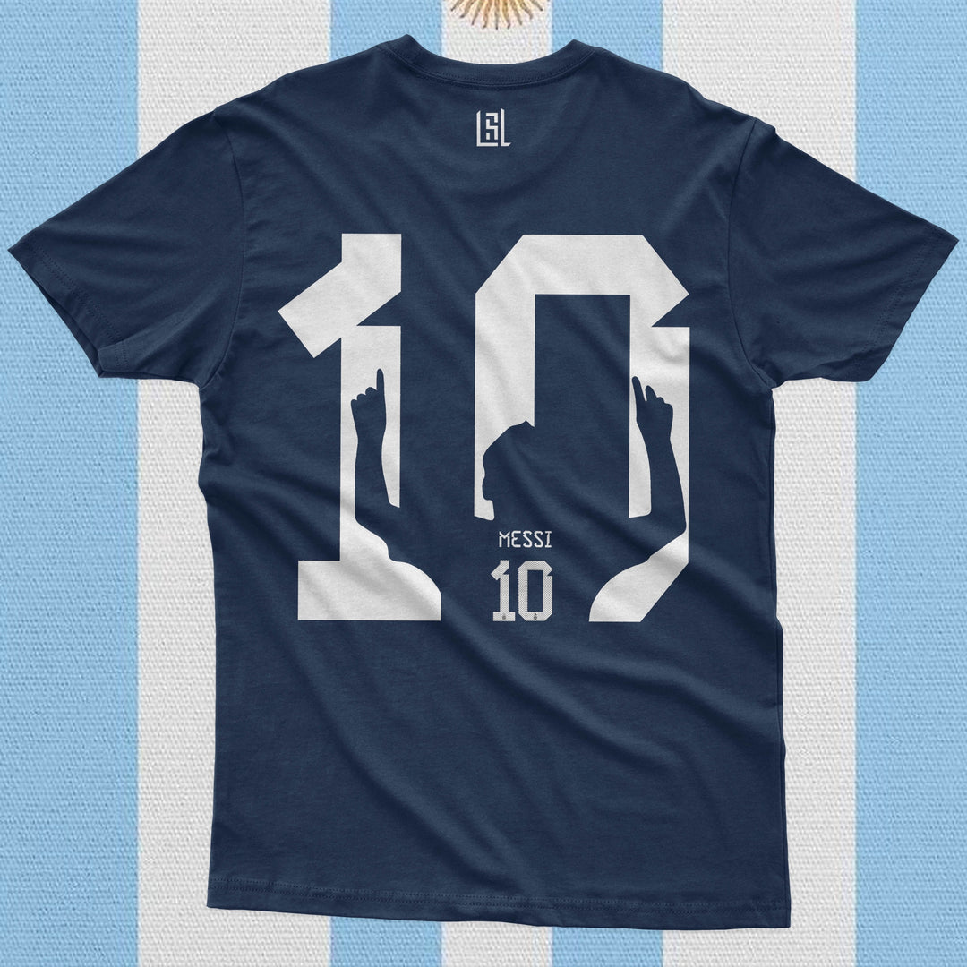 Messi Fan 10 T-Shirt