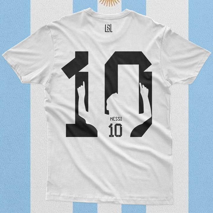 Messi Fan 10 T-Shirt