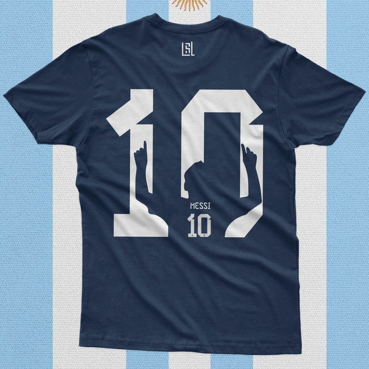 Messi 10 T-Shirt