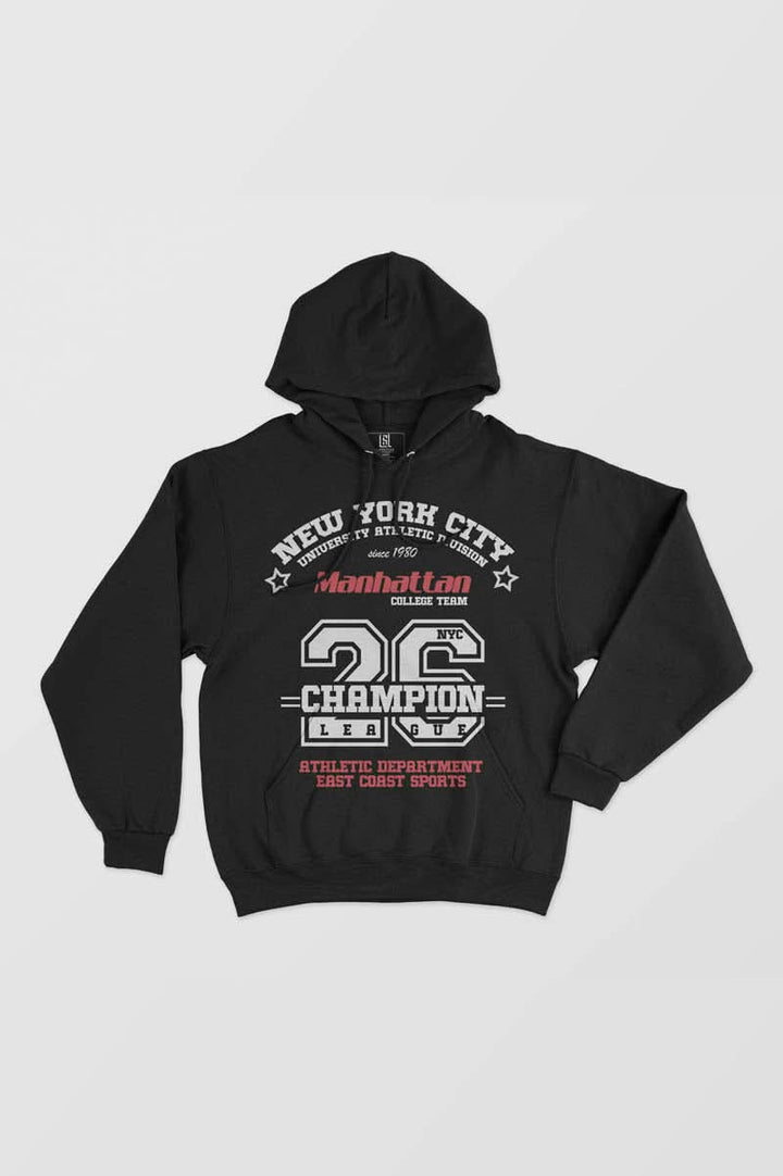 NEW YORK ATHL DPT BACK TO COLLEGE  HOODIE FOR MEN & WOMEN