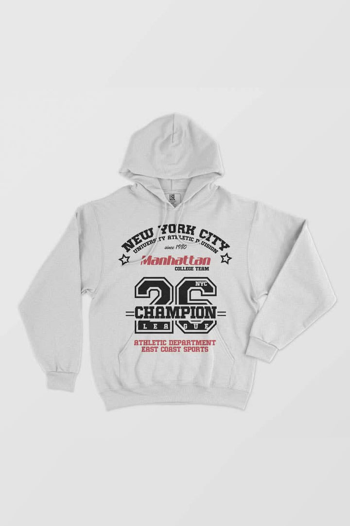 NEW YORK ATHL DPT BACK TO COLLEGE  HOODIE FOR MEN & WOMEN