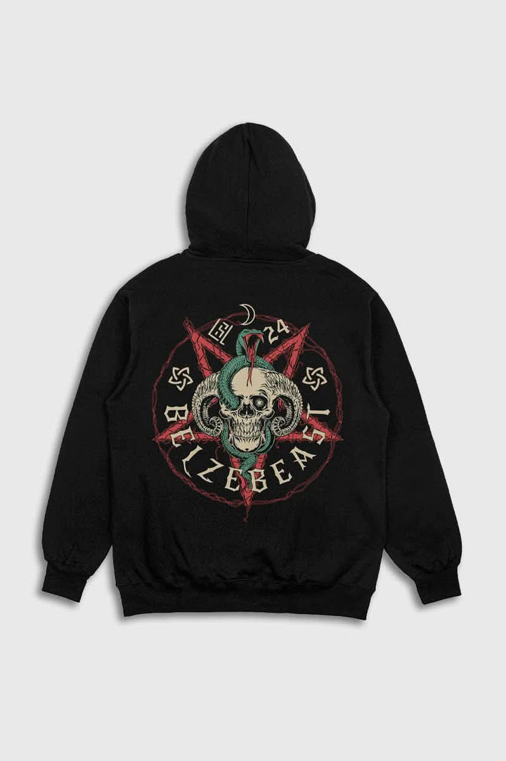 Balzebeast Satanic Clothing Hoodie