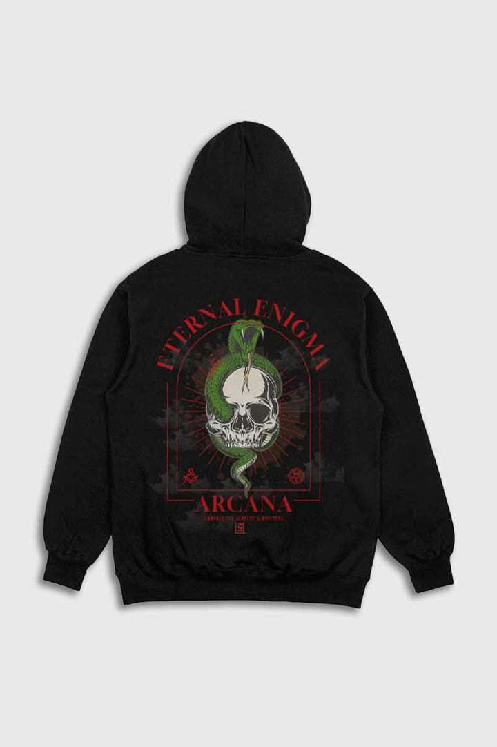 Arcana Snake Skull Essential Hoodie