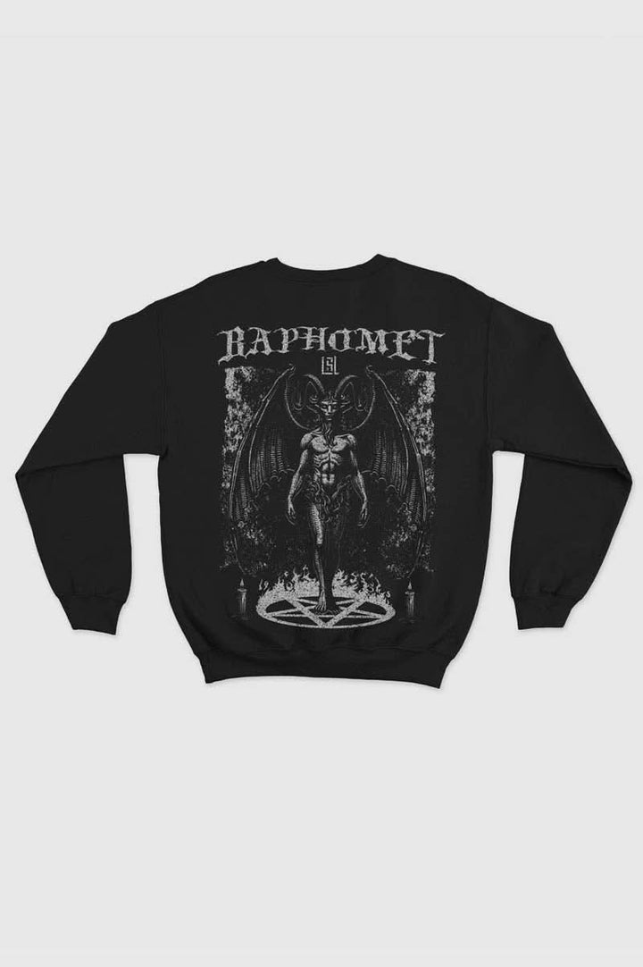 Baphomet Satanic Clothing Sweatshirt