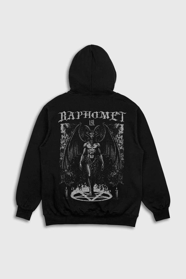 Baphomet Satanic Clothing Hoodie