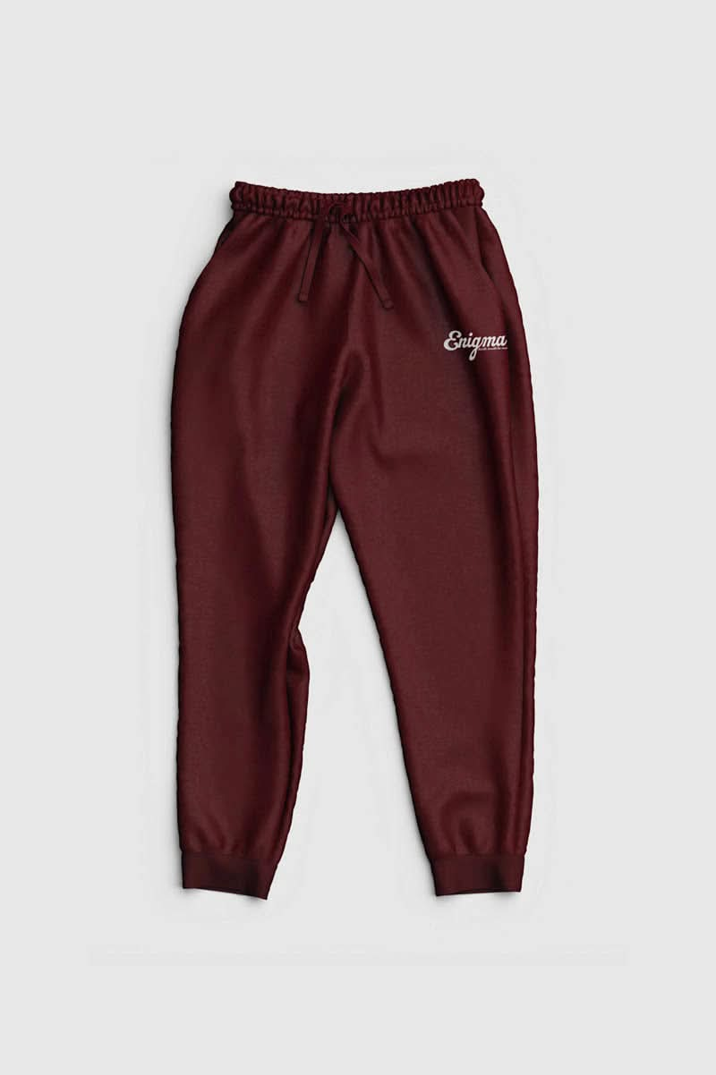 Enigma Jog pant with ribbed cuffs