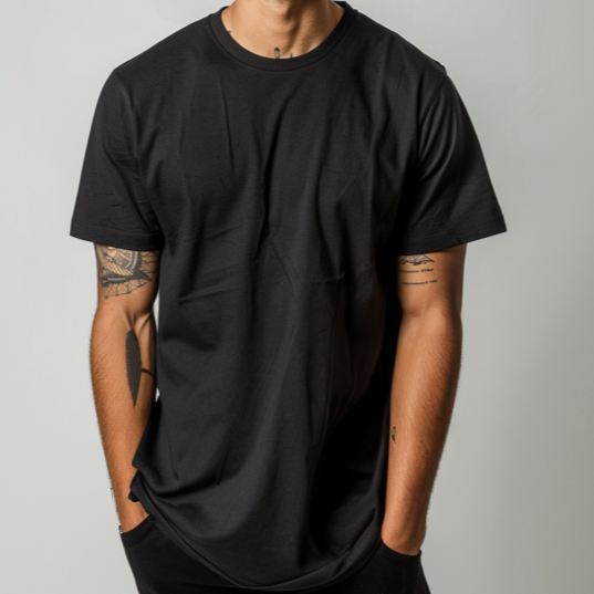 Men Premium T Shirt 100% Combed Cotton