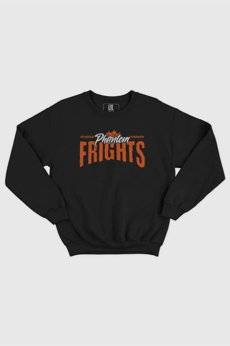 Phantom Frights Halloween Sweatshirt