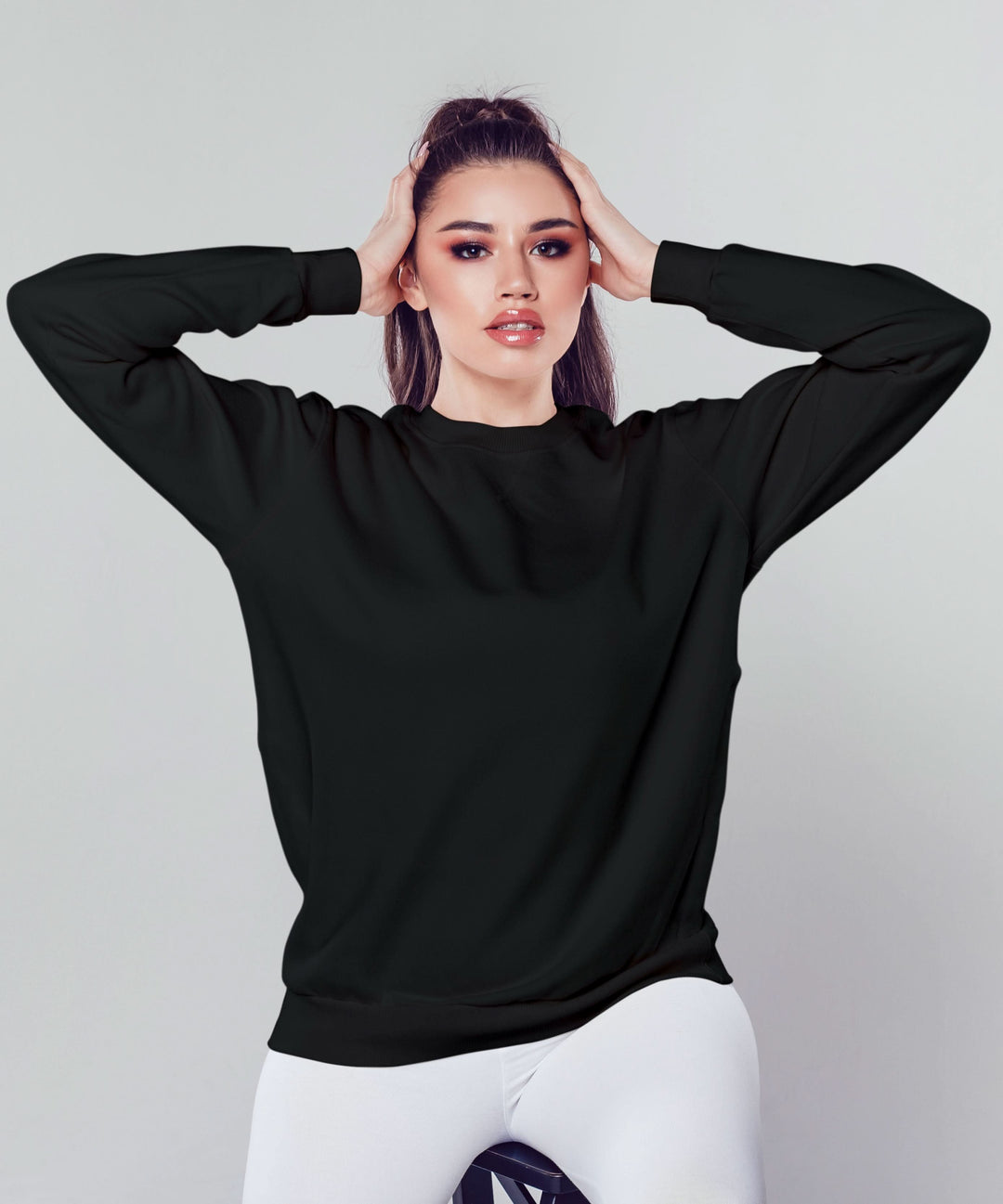 Premium Crew Neck Sweat Shirt