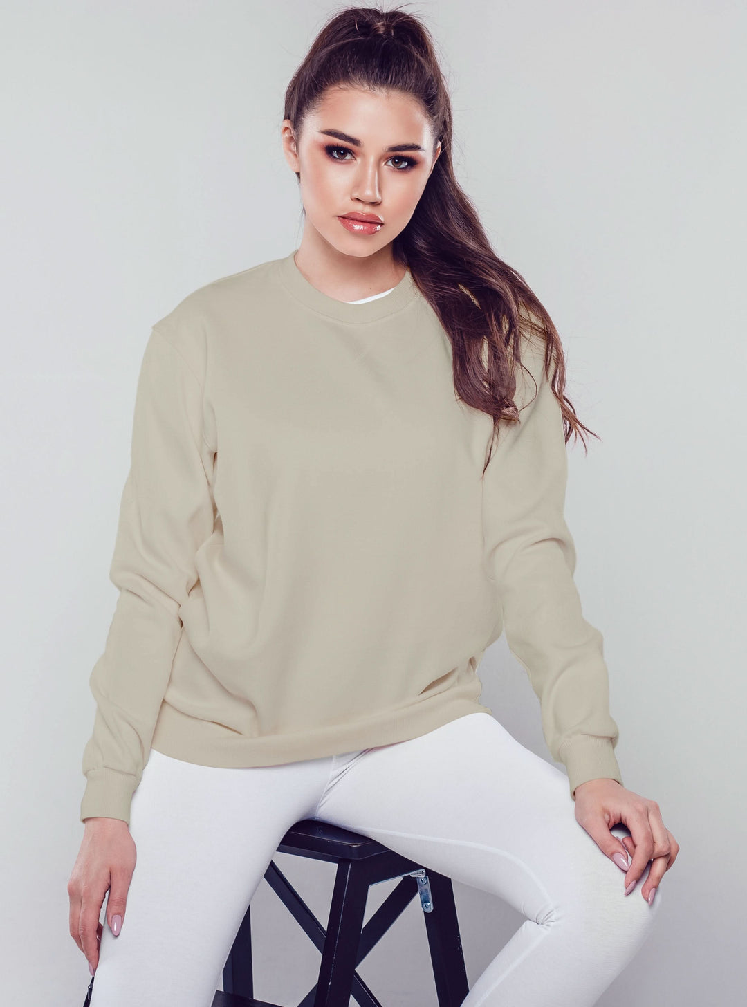 Premium Crew Neck Sweat Shirt