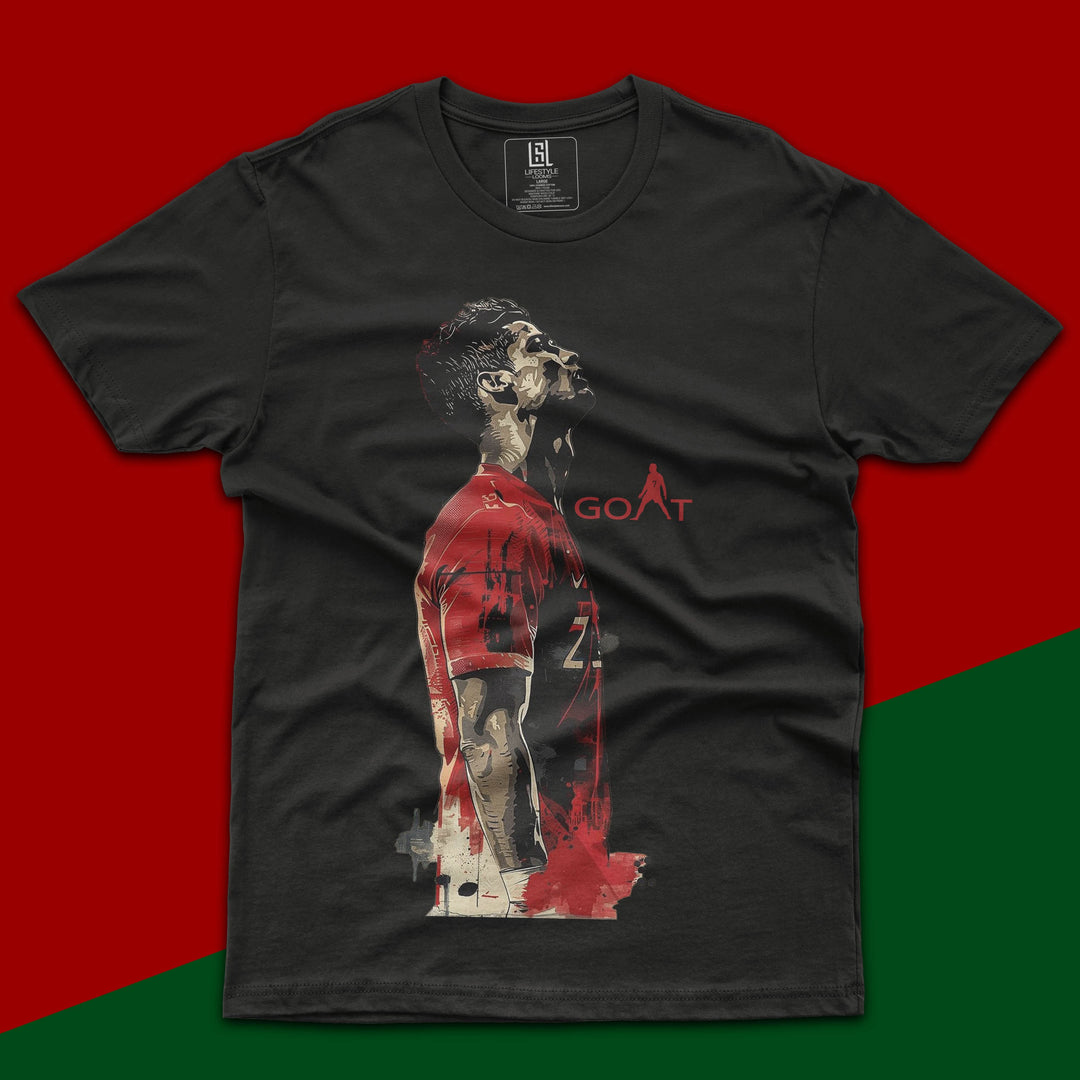 Ronaldo GOAT T-Shirt