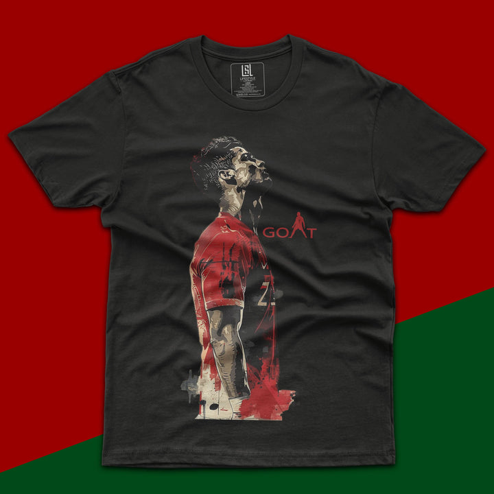 Ronaldo GOAT T-Shirt