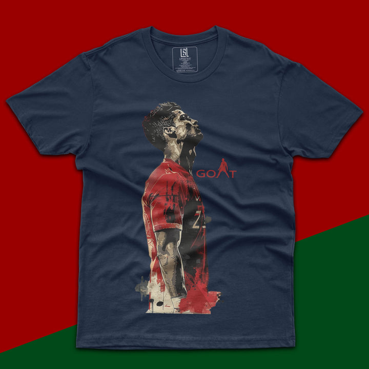 Ronaldo GOAT T-Shirt